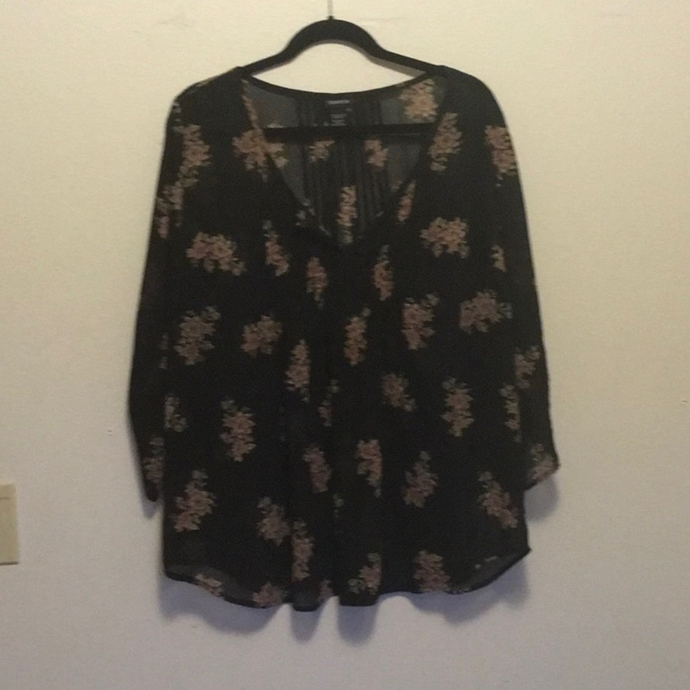 Toward blouse